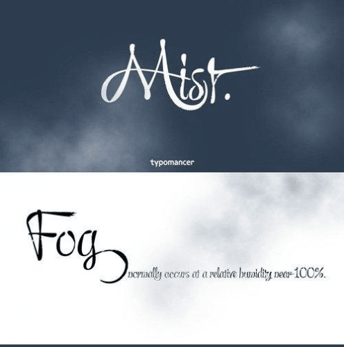 Mist-Dry-Font