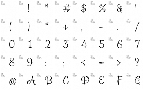 Mist-Dry Font 1