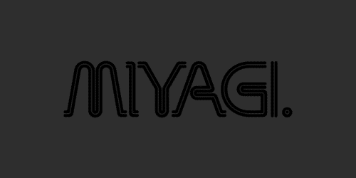 Miyagi Font