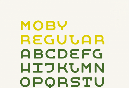 Moby-Font