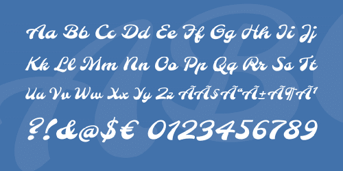 Molle Font 2