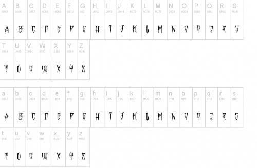 Monster Party Font 2