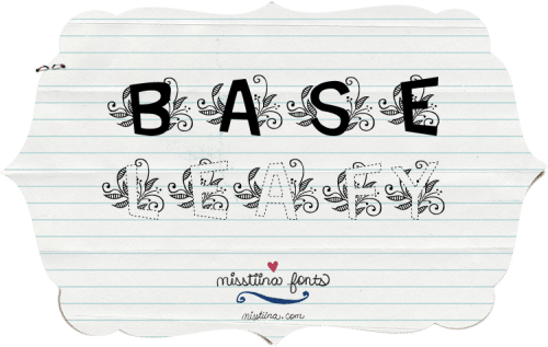 Mtf Base Leafy Font