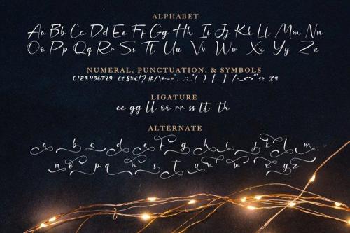 Nafiri Calligraphy Font 10