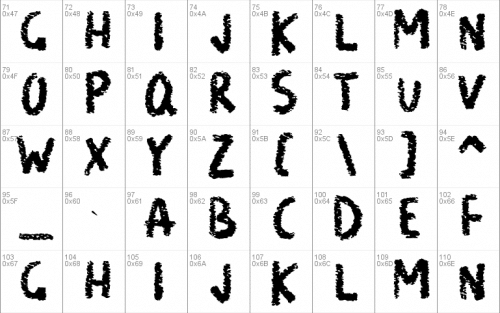 Neat Chalk Font 2