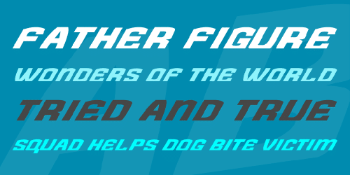 Need for Font 2
