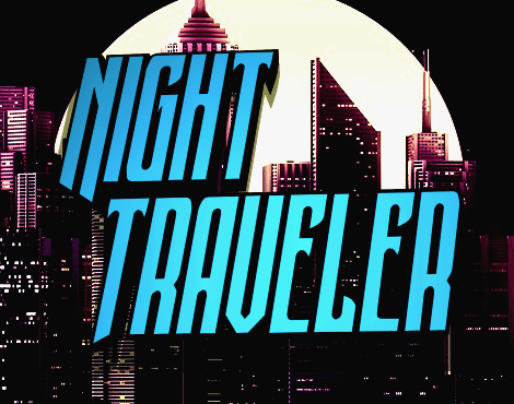 Night Traveler Font 1