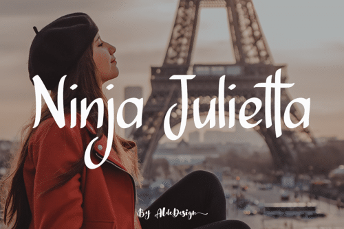 Ninja Julietta Font