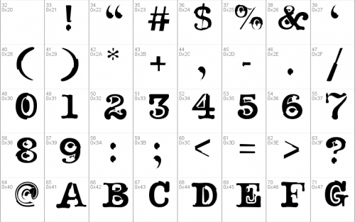 Noir Font 1
