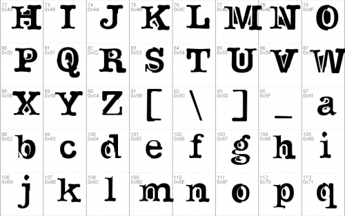 Noir Font 2