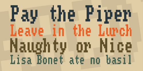 November Font 1