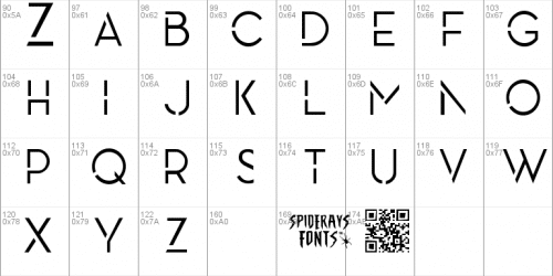 Now You See Me Font 2