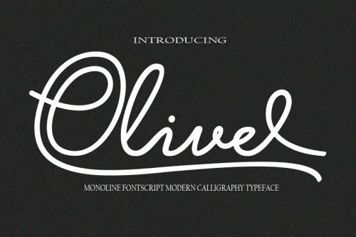 Olive Font