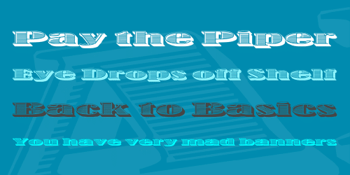 One Dance Font 2