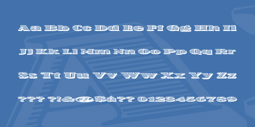 One Dance Font 3