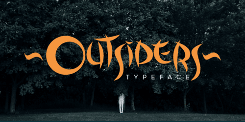 Outsiders-Font