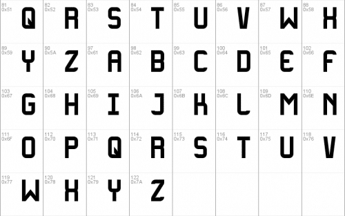 Oxygen Font 2