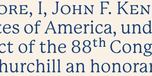 P22 Mackinac Font 1