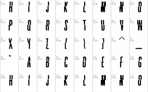 Pacific Break Font 2