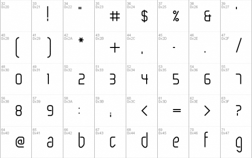 Paperclip Font 1