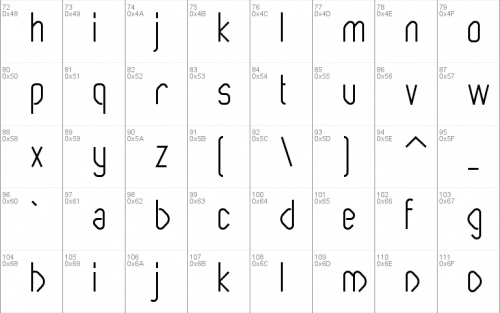 Paperclip Font 2