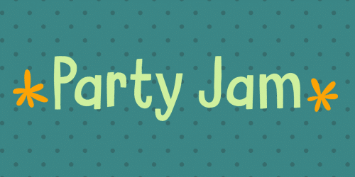 Party Jam Font
