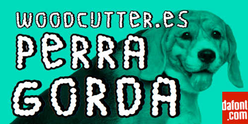 Perra Gorda Font 3