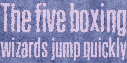 Pewter Font Family 11