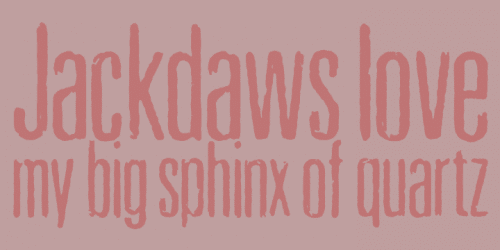 Pewter Font Family 6