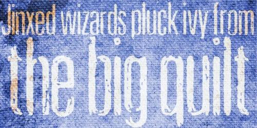 Pewter Font Family 8