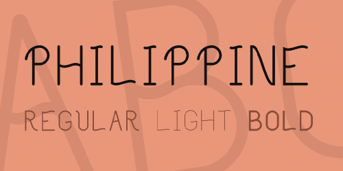 Philippine Font 1