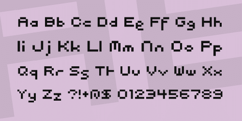 Pixel Font 3