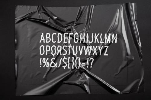 Plastic Sans Font