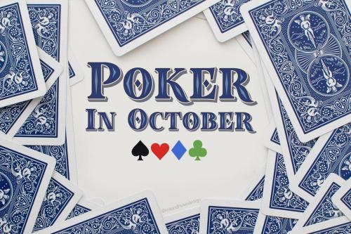 Poker In October Font