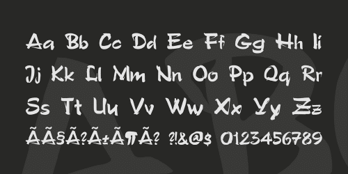 Polo Font 2