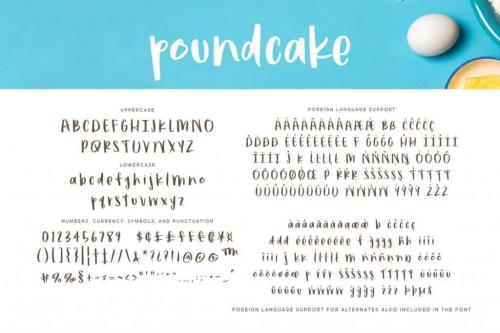 Poundcake Font 2