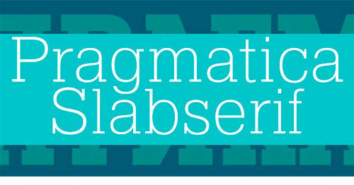 Pragmatica-Slabserif-Font