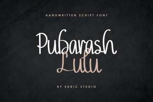 Pubarash Lulu Font