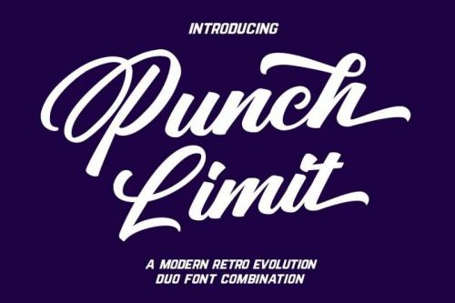 Punch Limit Font 3