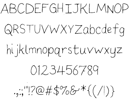 Pupil Light Font 1