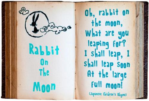 Rabbit On The Moon Font 2