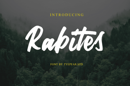 Rabites Font