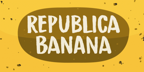 Republica Banana Font