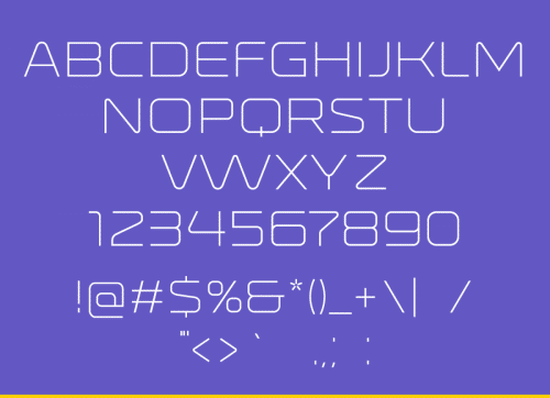Ronduit-Capitals-Light-Font