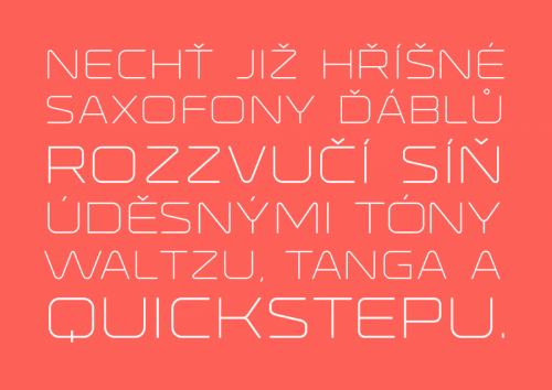 Ronduit Capitals Light Font 2