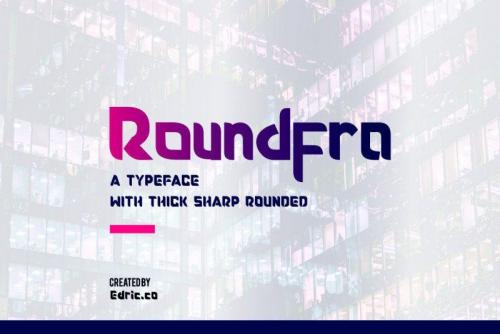Roundfra Font