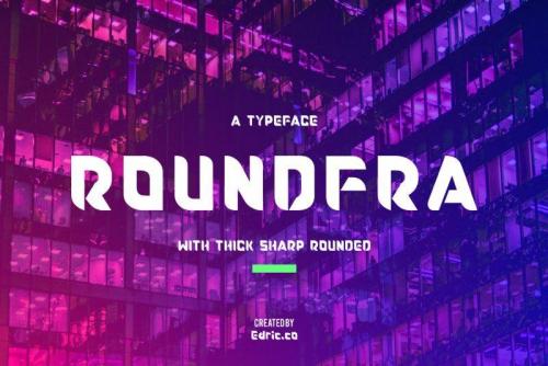 Roundfra Font