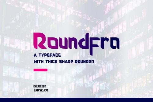 Roundfra Font