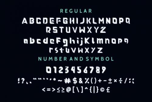 Roundfra Font