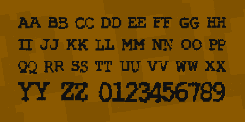 Rubber Biscuit Font 2
